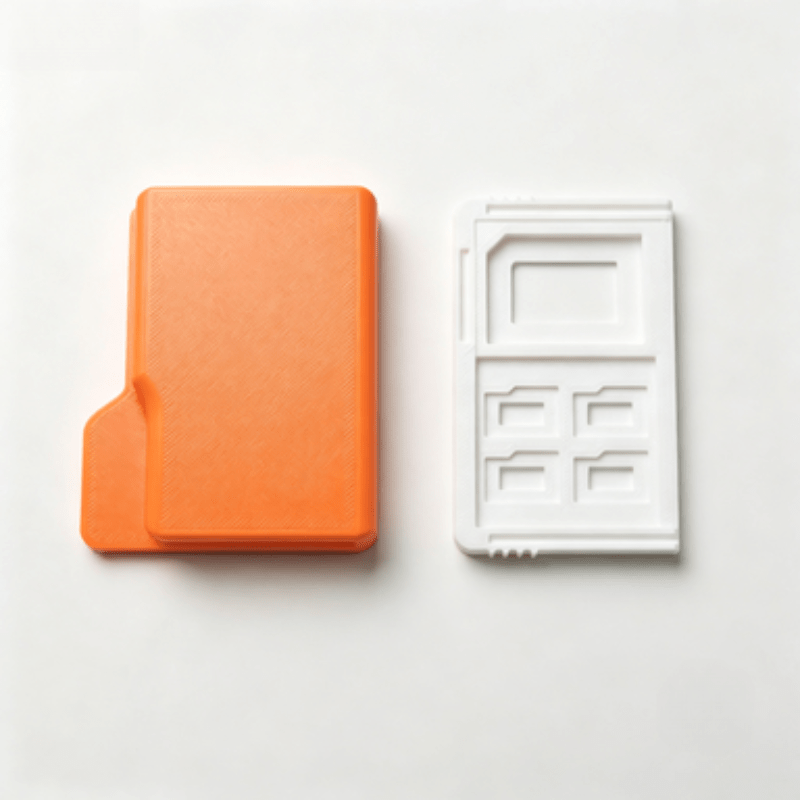 Document Scanner Portable - Étui de rangement pour cartes SD/TF
