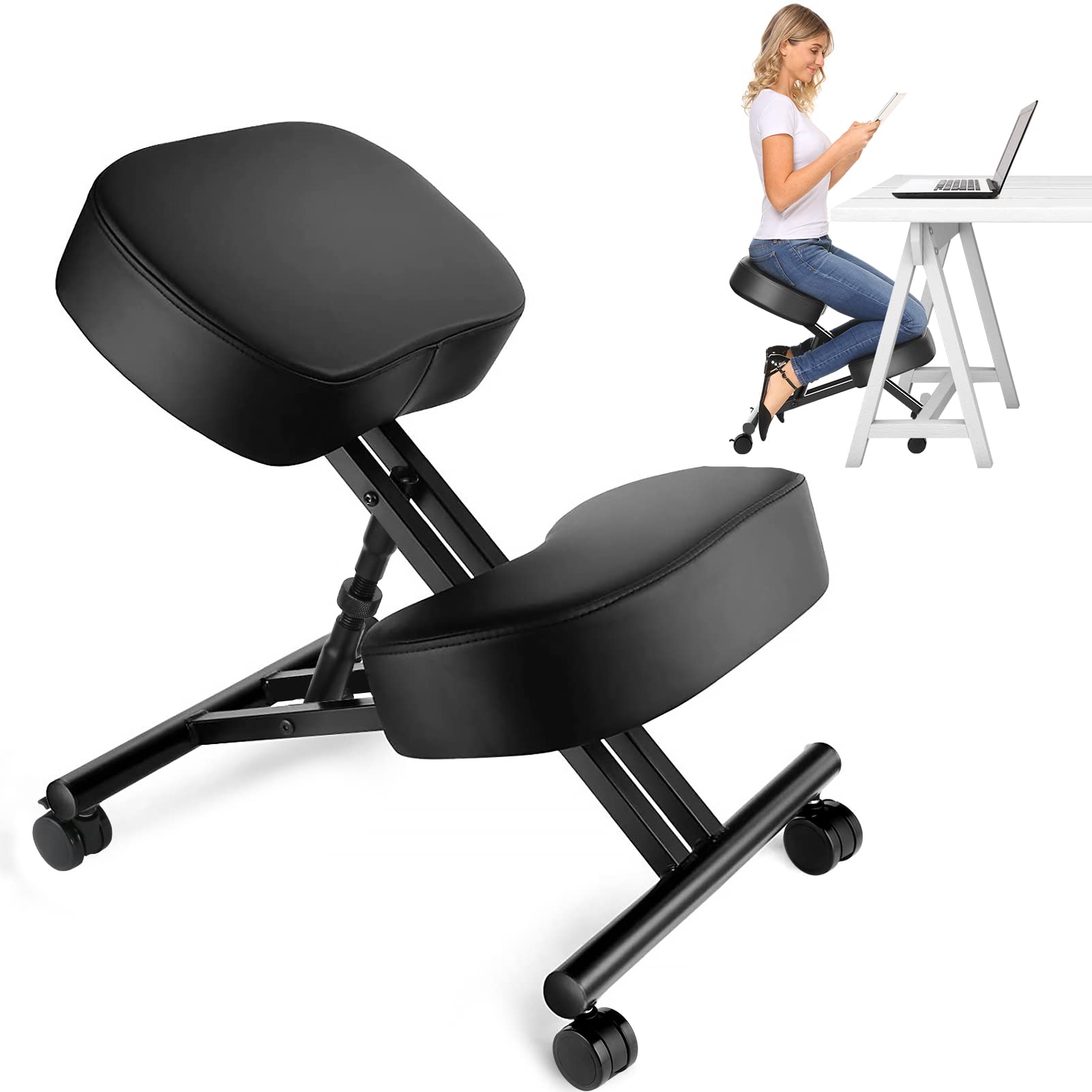 Ergonomic Office Chair - Chaise à genoux ergonomique pour le