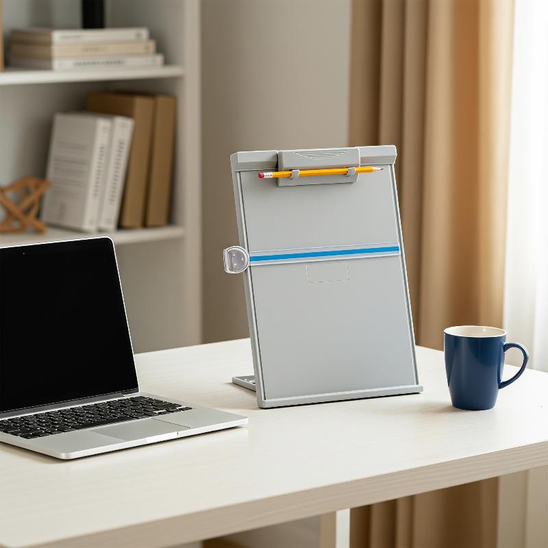 Document Holder Stand - Support réglable pour documents, présentoir à