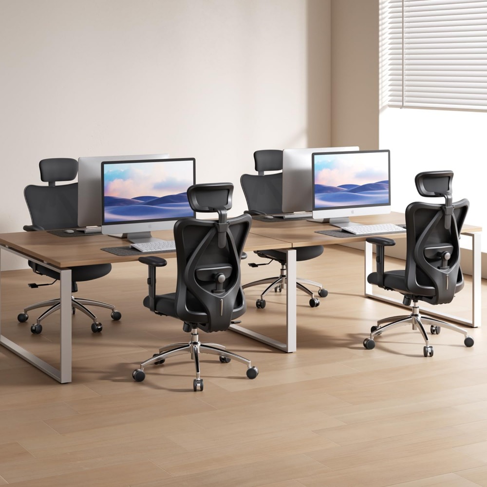 Chaise de bureau ergonomique e - Ergonomic Office Chair avis et prix