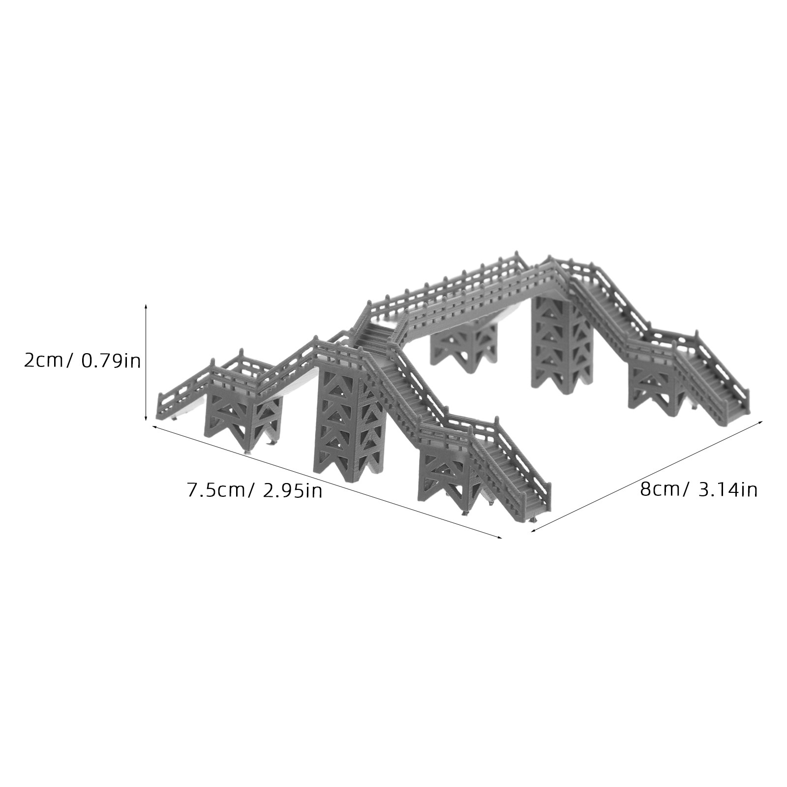 Mini pont en plastique pour ma - Home Office Layout avis et prix