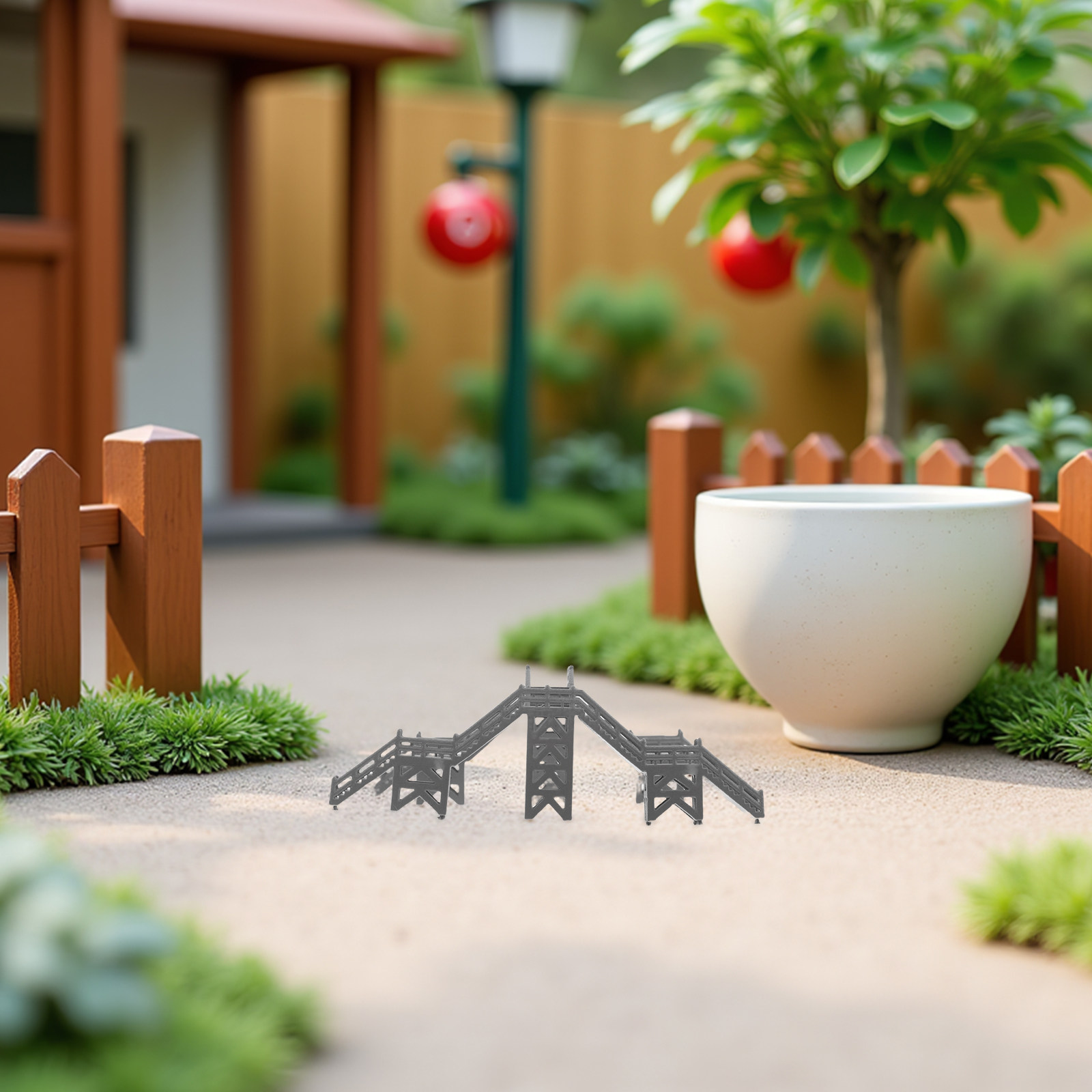 Mini pont en plastique pour ma - Home Office Layout avis et prix