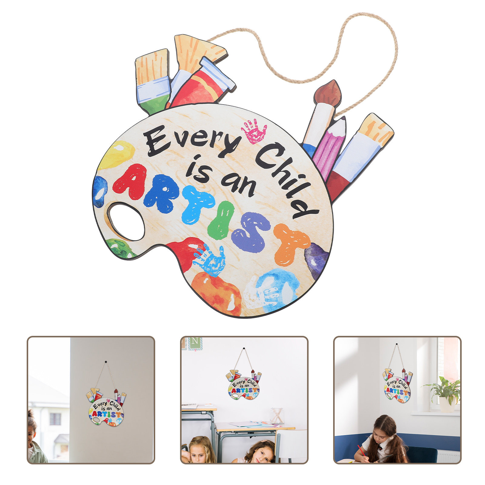 Panneau mural en bois pour sal - Home Office Or avis et prix