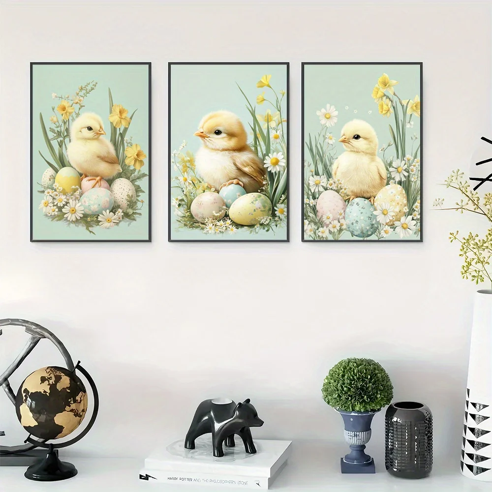 3 pièces, décor mural printani - Home Office Or avis et prix