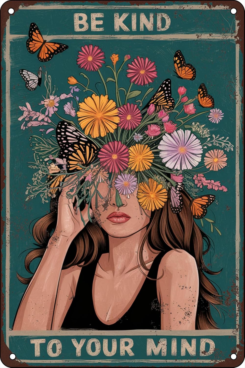 Y1, Be Kind to Your Mind, Plaq - Home Office Room Inspiration avis et prix