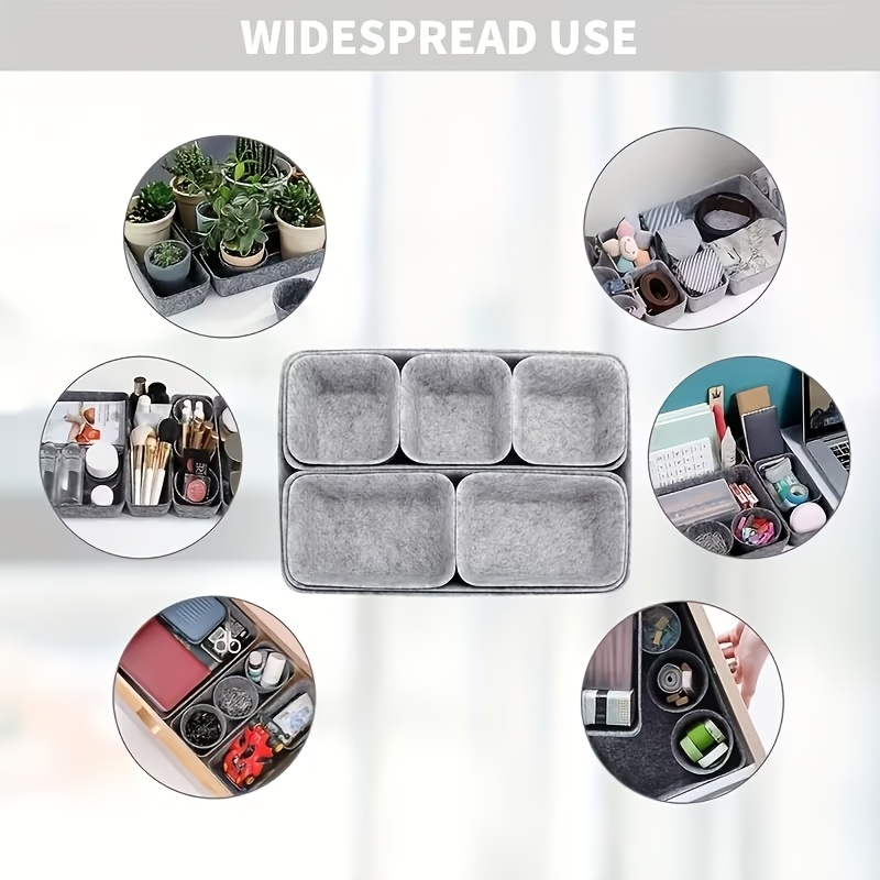 Boîte de rangement en feutre p - Home Office Work Table avis et prix