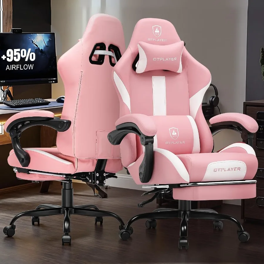 Chaise de jeu avec repose-pied - Ergonomic Office Chair avis et prix
