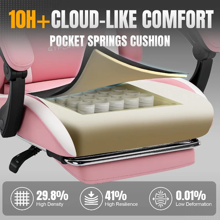 Chaise de jeu avec repose-pied - Ergonomic Office Chair avis et prix