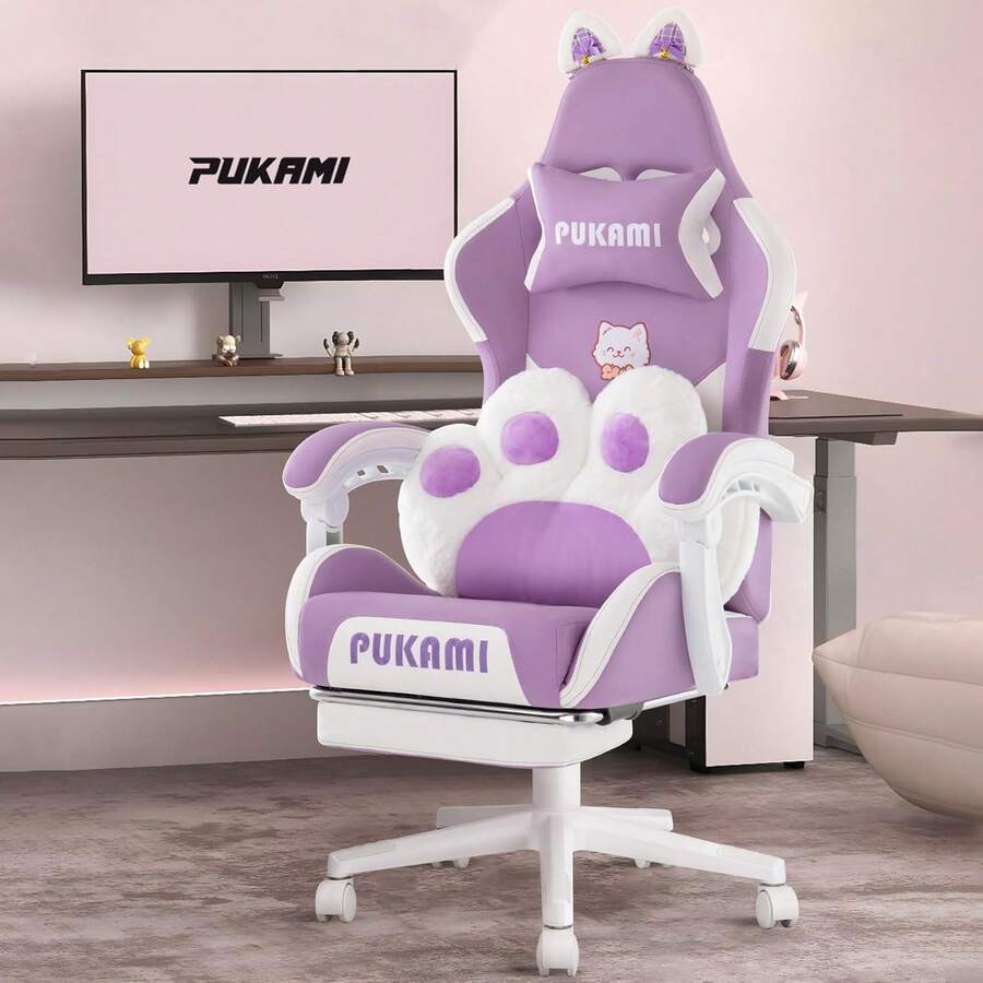 Chaise de jeu rose avec accoud - Ergonomic Office Chair avis et prix