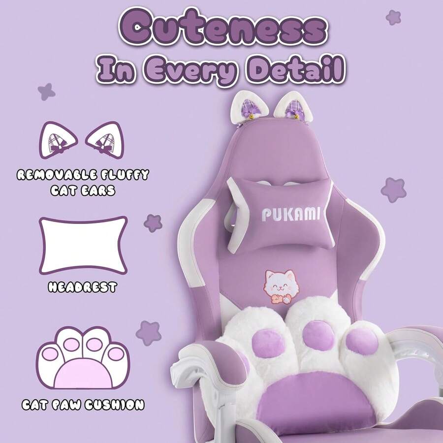 Chaise de jeu rose avec accoud - Ergonomic Office Chair avis et prix