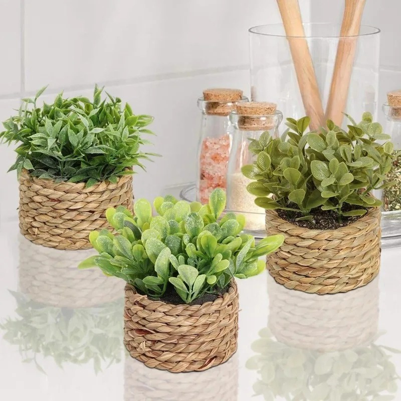 1 pièce, petites plantes artif - Home Office Layout avis et prix