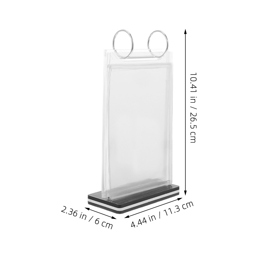 2 présentoirs à menu à afficha - Document Holder Stand avis et prix