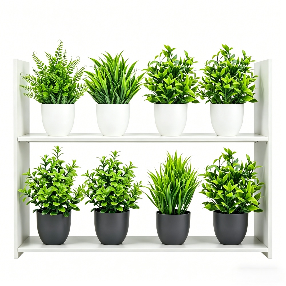Lot de 4 mini-plantes artifici - Home Office Layout avis et prix