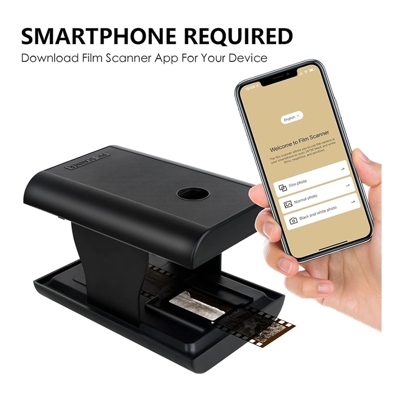 Scanner de film et de glissièr - Document Scanner Portable avis et prix