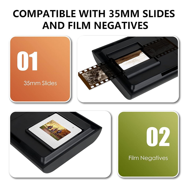 Scanner de film et de glissièr - Document Scanner Portable avis et prix