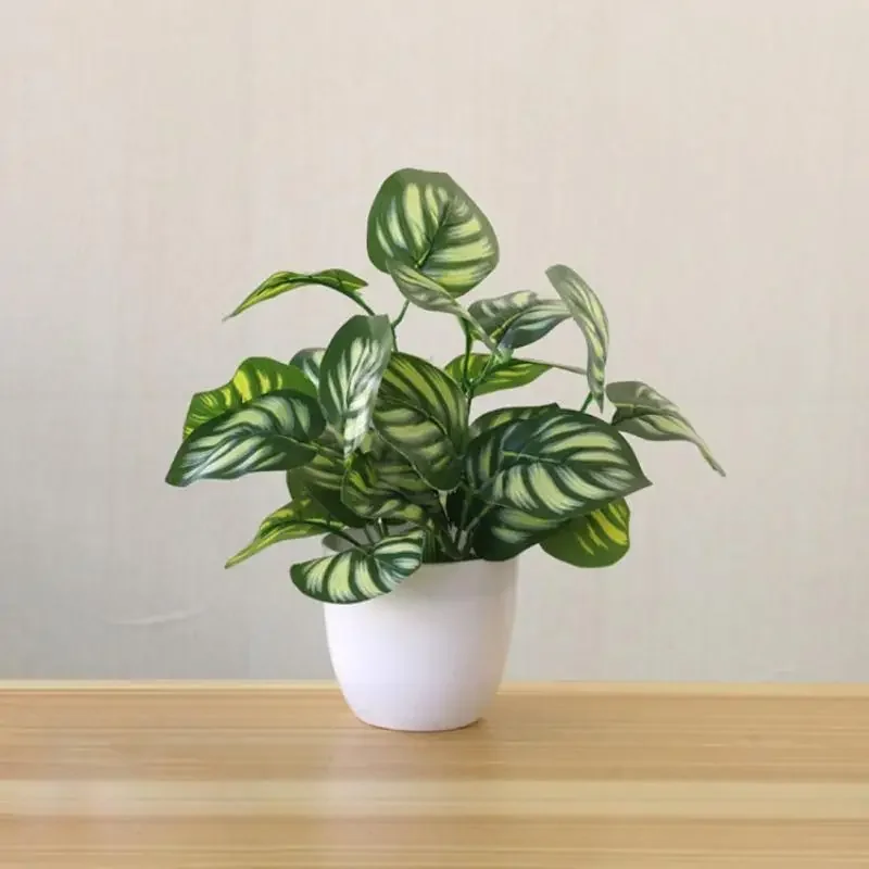 Plantes artificielles, bonsaïs - Home Office Layout avis et prix